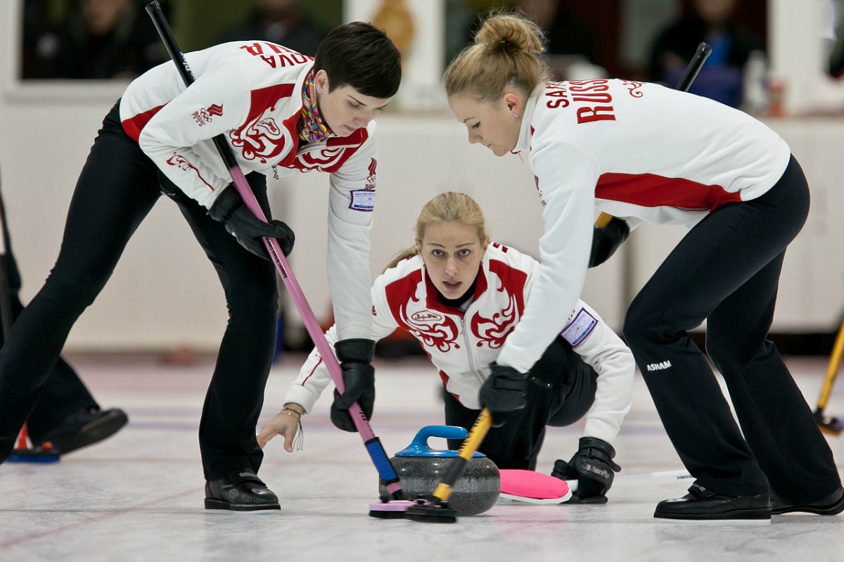 Российские керлингисты чемпионы